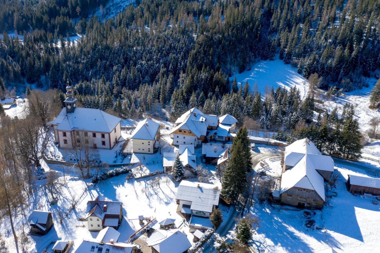 Gasthof Kirchmoar Sankt Blasen Exteriér fotografie