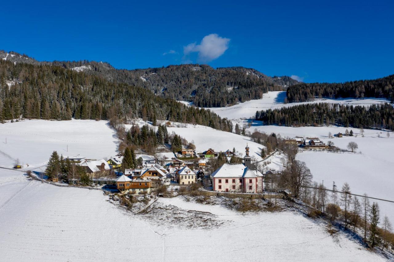 Gasthof Kirchmoar Sankt Blasen Exteriér fotografie
