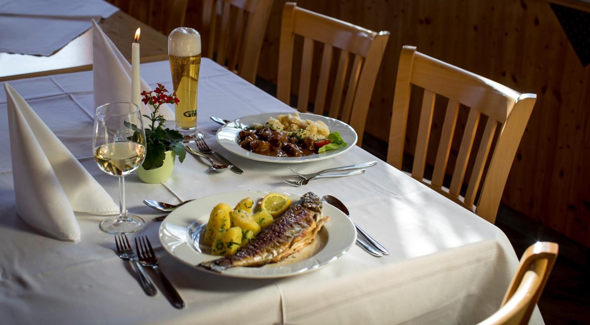 Gasthof Kirchmoar Sankt Blasen Exteriér fotografie