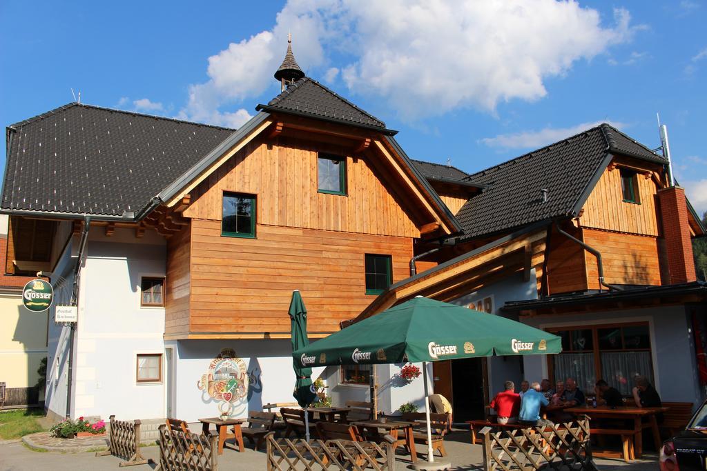 Gasthof Kirchmoar Sankt Blasen Exteriér fotografie