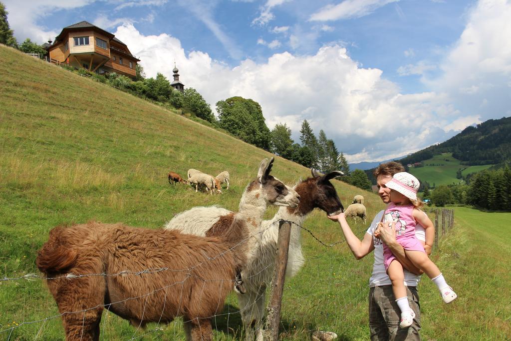 Gasthof Kirchmoar Sankt Blasen Exteriér fotografie