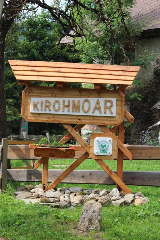 Gasthof Kirchmoar Sankt Blasen Exteriér fotografie