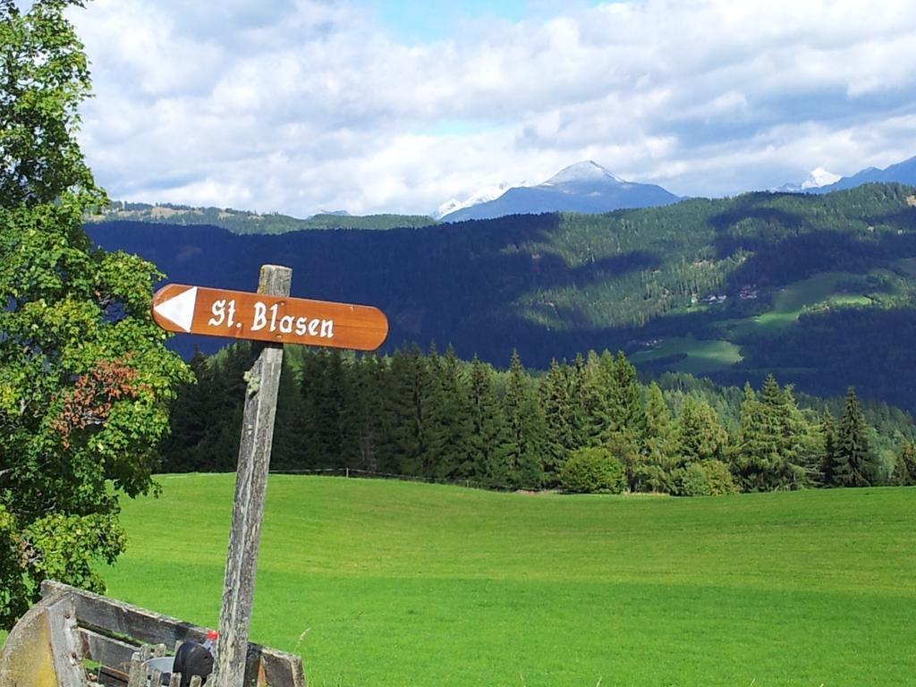 Gasthof Kirchmoar Sankt Blasen Exteriér fotografie